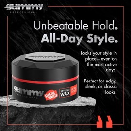 Gummy Cera para cabello ultra fuerte 150ml Ultra Hold hair wax