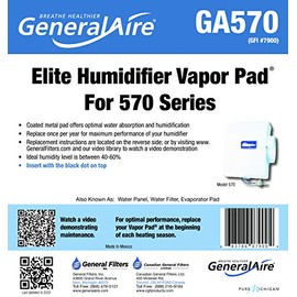 GeneralAire GA570 (Previously Known as GA10) for GeneralAire 3200