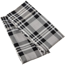 Valerian Plaid Printed Pillowcases 2-Piece Set Egyptian Quality 1500 Thread Count Timeless Classic Designs Soft and Smooth Weave, Wrinkle Resistant, Plaid King Pillowcase, Gray