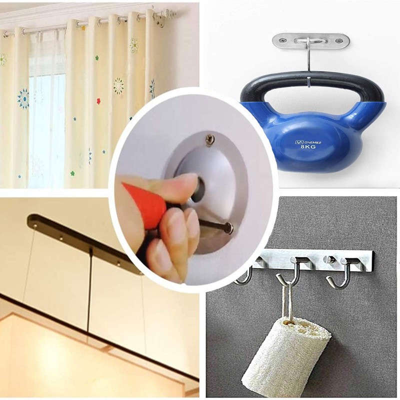 Plasterboard Wall,Plugs and Screws/Wall Fixing Plastic Expansion/Plug Anchor Bolts Anti