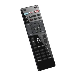 GHUST XRT122 Replacement Remote Control for VIZIO Smart TV D24-D1 D28H-D1 D32-D1 D32H-D1 D32X-D1 D39F-E1 D39H-D0 D43D2 D50F-E1 D50U-D1 D55-D2 D55F-E0 D5SF-E2 D55U-D1 D55F-E2