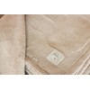 Jollein 517-511-67088 Babydecke Strick mit Fleece - Miffy Nougat (75x100