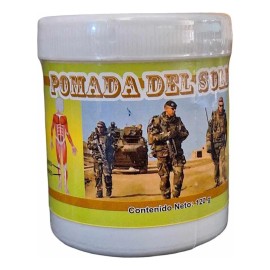 Pomada Del Soldado Natural Para Desgarres, Calambres 125 Gr