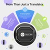 3-in-1 AI Translator Recorder, Language Translator Device, NO FEE for