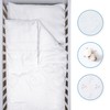 Baby Comfort 2 Pcs Kids 100% Cotton Duvet Cover Pillowcase