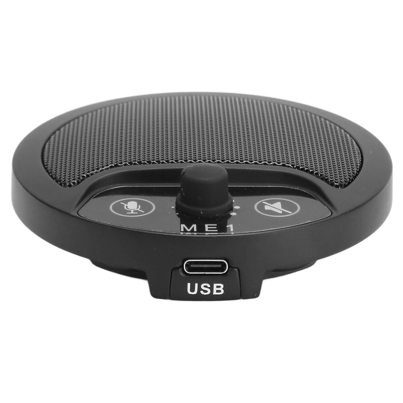 USB Conference Microphone Professional 360 Degree Omnidirectional Plug and Play