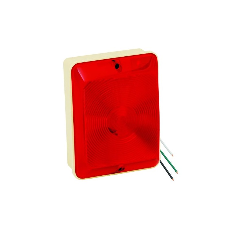 Bargman Stop-Tail-Turn Light, Red C/W 30-86-001