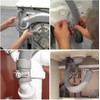 THJOPOKEEL Washing Machine Drainage Hose, Washing Machine Drainage Hose Extended