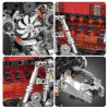 Mould King 10163 W16 Engine Red Motor Model Building Block