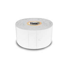 Etiqueta Térmica de Cartoncillo 40x76 mm, Ideal Para etiquetado de Ropa, Poner Logos, Precios, Codigos de Barras, Descuentos, Rollo C/ 300 Pzs, para impresoras termica de escritorio