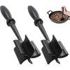 2 Pcs Meat Chopper, Upgrade Hamburger Chopper, Premium Heat Resistant