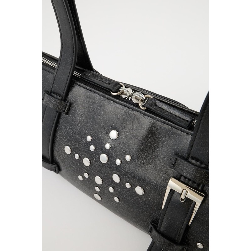 Mousey 010ISH55-3301 Women's Shoulder Bag, Black, Free size