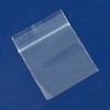 Resealable Reclosable Clear Zipline Plastic Bags 2 mil 2"x2" &