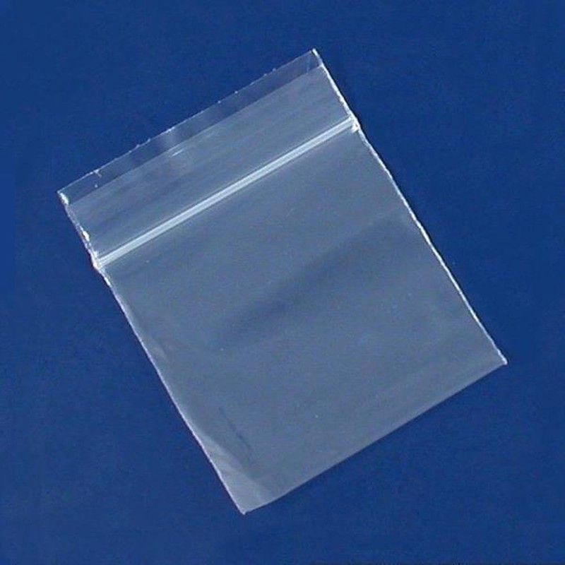 Resealable Reclosable Clear Zipline Plastic Bags 2 mil 2"x2" &
