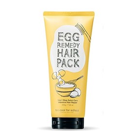 Too Cool For School Egg Remedy Hair Pack, 7.05 Ounce / Hair Treatment Protein Care
