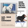 Dog Grooming Arm with Metal Clamp - Adjustable Portable Dog