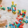 Melissa & Doug Wooden Building Blocks, 100-Piece Set of Sorting