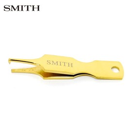 SMITH LTD Split Ring Tweezers EX Gold