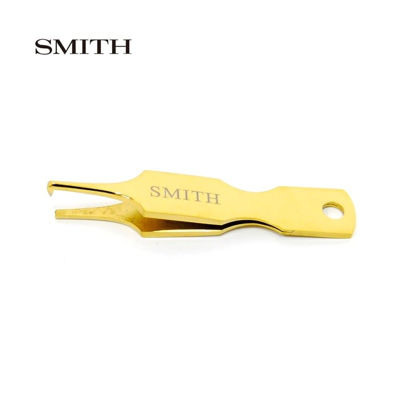 SMITH LTD Split Ring Tweezers EX Gold