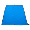 narunaru Fleece Inner Sleeping Bag, Envelope-Shaped Blanket, Blanket, Camping, Disaster