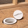 Oatey 4 in. PVC Snap-In Cleanout Assembly