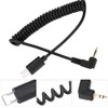 VBESTLIFE RM-VPR1 3.5mm / 2.5mm Trigger Cable for RX1 RX10