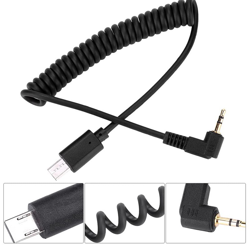 VBESTLIFE RM-VPR1 3.5mm / 2.5mm Trigger Cable for RX1 RX10