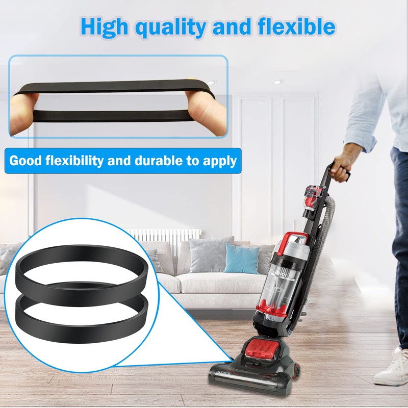 Replacement Belts Compatible with Bissell PowerForce & PowerForce Helix Vacuum