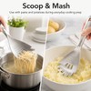 5-in-1 Multifunctional Spoon, Egg Separator, 304 Stainless Steel