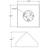 iMBAPrice IMBA-FB900-2 Fan & Fixture Mounting Box, Up to 90°