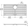 Elkay LKOBG3014SS 30" Stainless Steel Basin Rack - Stainless Steel