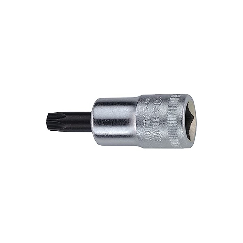 Stahlwille 49TX-T25 Screwdriver Socket, 4.4mm Diameter, 3/8" Drive, 49mm Length,