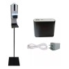 Kit Dispensador Gel Y Termómetro K9 Pro + Pedestal +