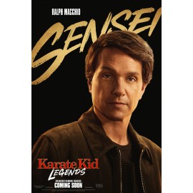 2025 Promo Poster Print Karate Kid Legends Jackie Chan Ralph Macchio Wall Decor - 4" x 6"