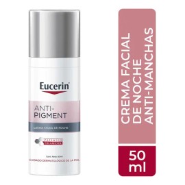 Eucerin Anti-Pigment Crema Facial de Noche Antimanchas, Todo Tipo de Piel, 50ml