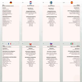 Whole Food Earth® - Brown Linseed/Flaxseed 500 g, GMO Free, Natural, High Fibre, Source of Protein