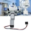 JGY‑370 DC Worm Gear Motor Gear Motor with Encoder Biaxial