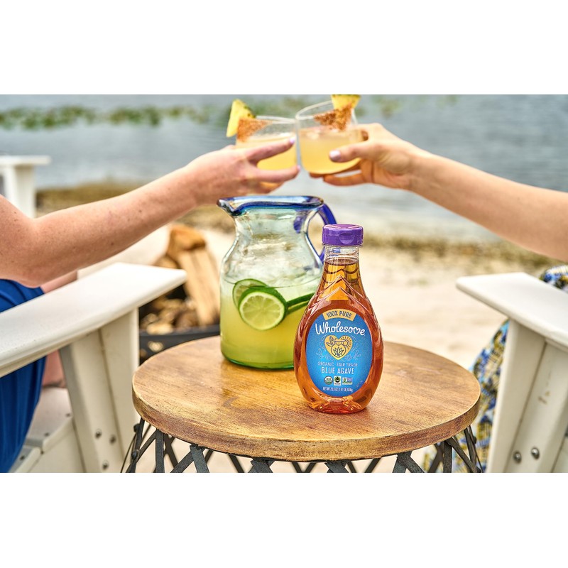Wholesome FT Organic Blue Agave 23.5oz, 1-Pack