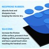 Pool Handrail Cover,6 Feet Pool Railing Covers with Zipper,Swimming Pool
