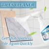 Jue-Fish Tile Cleaner, Bathroom Tile Floor Marble Bright Strong Dirt