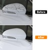 Adzfel Compatible with Ford Fusion Side Mirror Cover Cap 2013