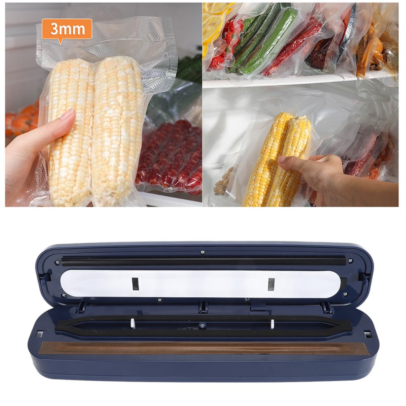 Vacuum Sealer Machine Multifunctional Portable Compact Wet Dry Dual Use