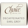 Choice Organic, Decaf Earl Grey, 16 ct