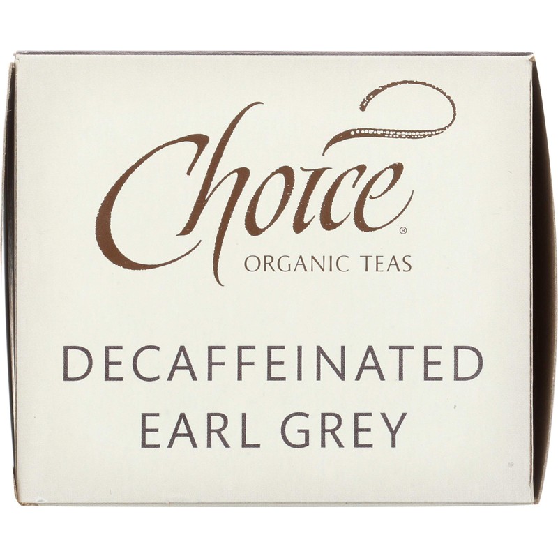 Choice Organic, Decaf Earl Grey, 16 ct
