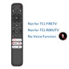 Remote Control Replacement for TCL Google TV, RC813 Remote for
