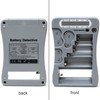 Battery Detective 12 Type Battery Tester with LCD Display, AAA