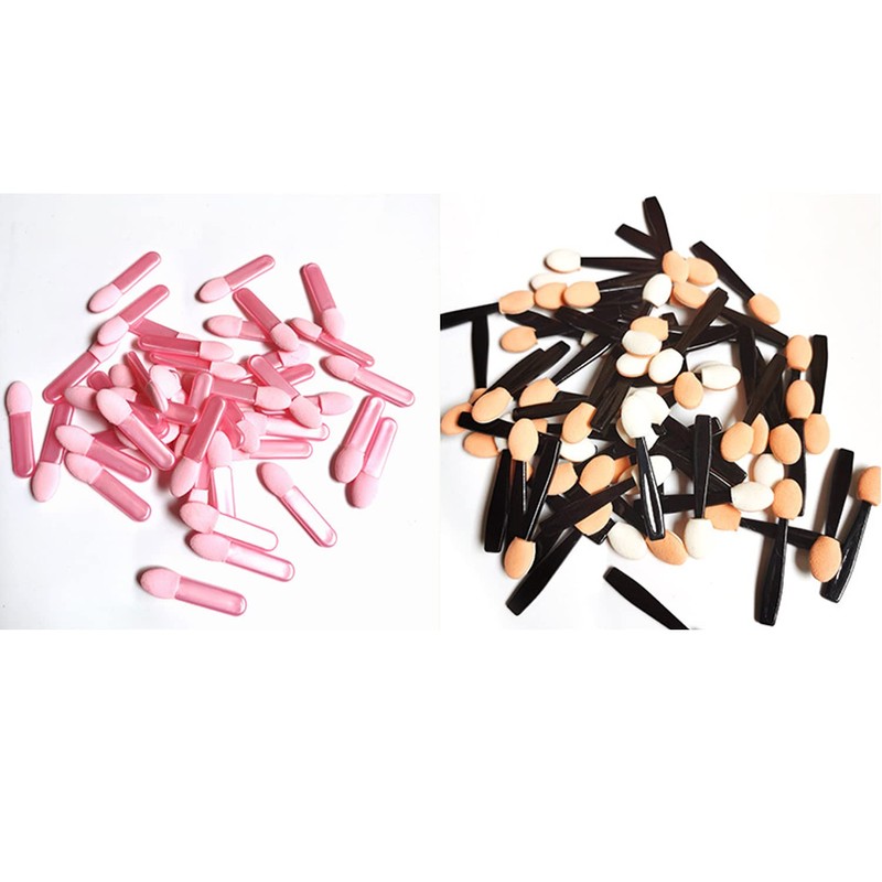 Eyeshadow Brush with Box, Eyeshadow Applicators Sponge Applicator Eyeshadow Sponge