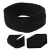 Healvian 3pcs Athletic Headbands for Women Breathable Sweat Absorbing Hair