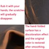 Leather Pencil Case with Slip Tab Crazy Horse Pen Holder