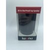 Blue iWork's All in One Pencil Cup Speaker "New In